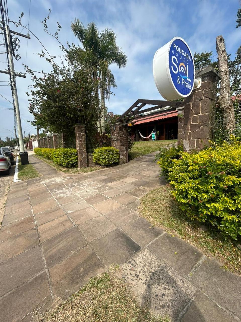 Pousada House Sol & Praia Torres Exterior foto