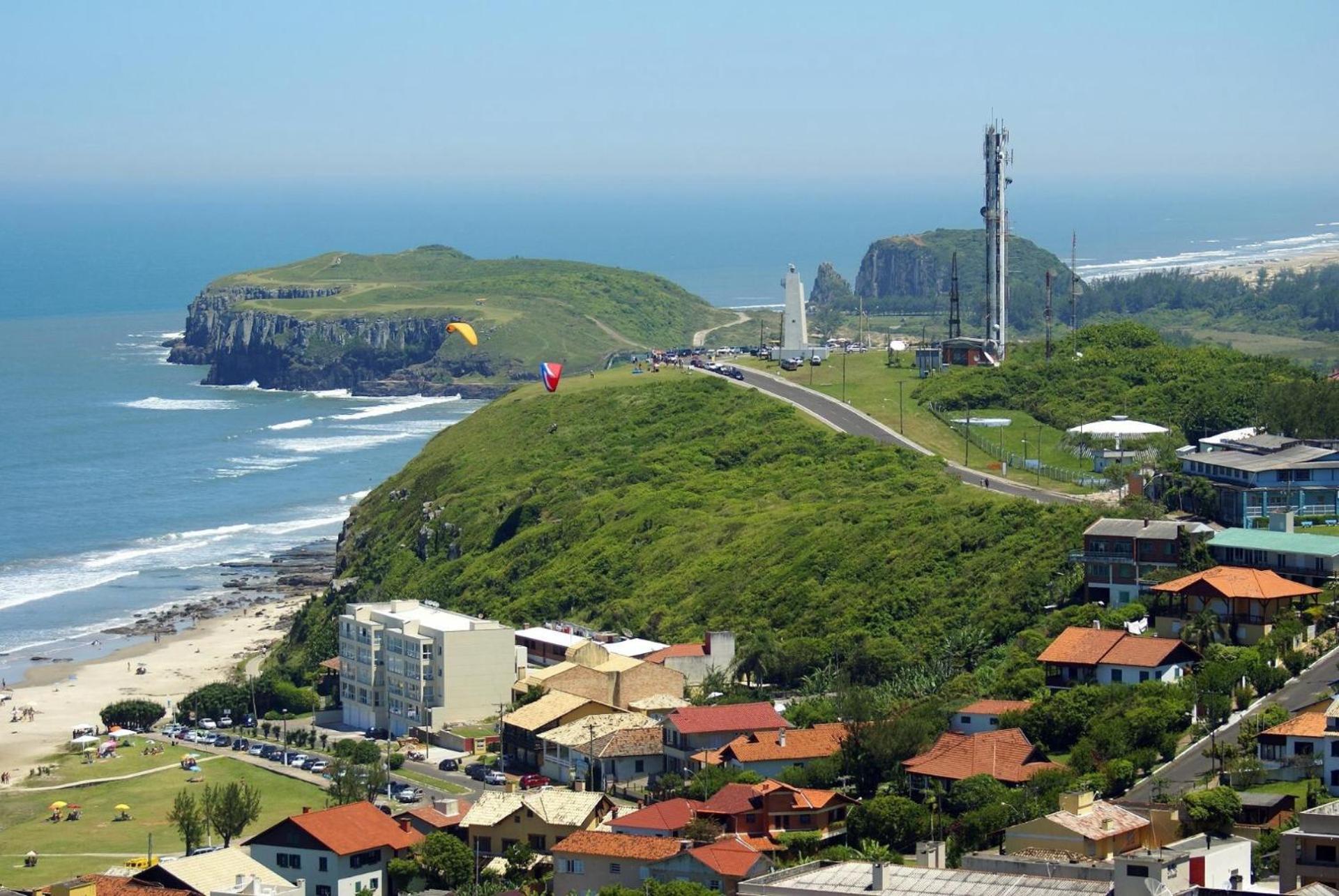 Pousada House Sol & Praia Torres Exterior foto